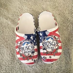 Busch Light Crocs